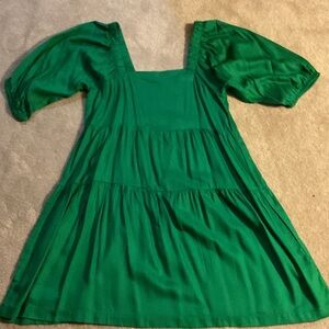 Vibrant Green women’s sundress